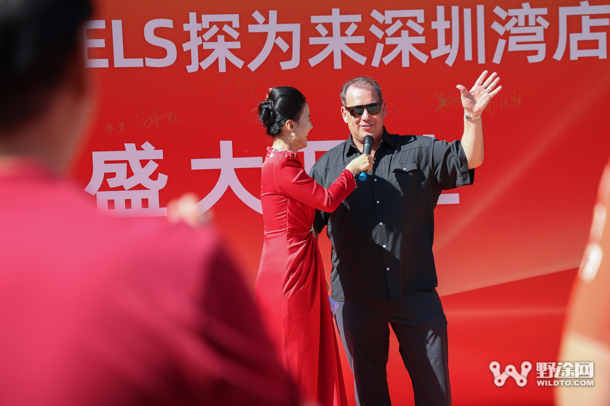 逆势而为 TENVELS探为来深圳湾旗舰店盛大开业