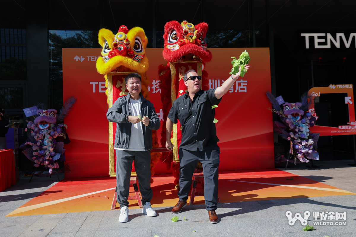 逆势而为 TENVELS探为来深圳湾旗舰店盛大开业