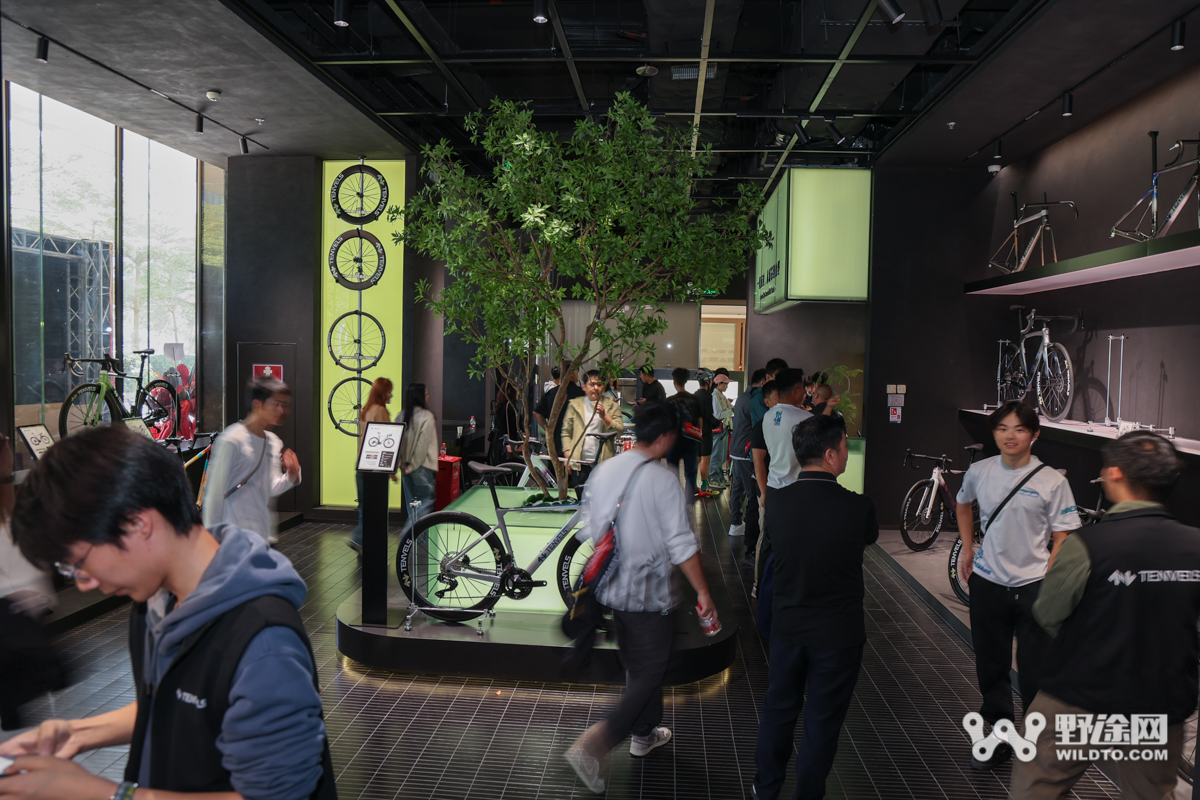 逆势而为 TENVELS探为来深圳湾旗舰店盛大开业