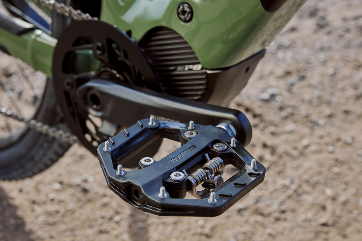 SHIMANO推出PD-EH510 SPD与平板两用脚踏