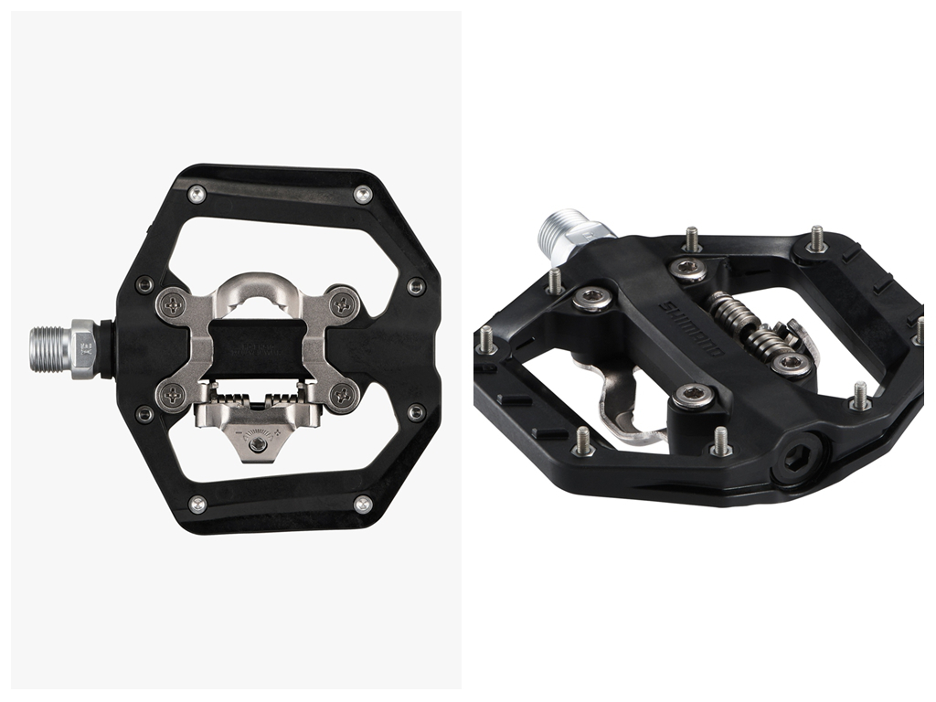 SHIMANO推出PD-EH510 SPD与平板两用脚踏