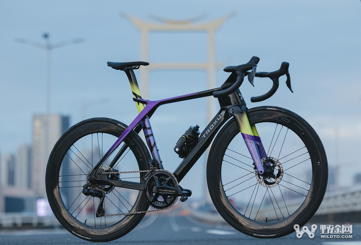 车架售价￥14999！ TROXUS ARIA 灵气旗舰公路车究竟如何？
