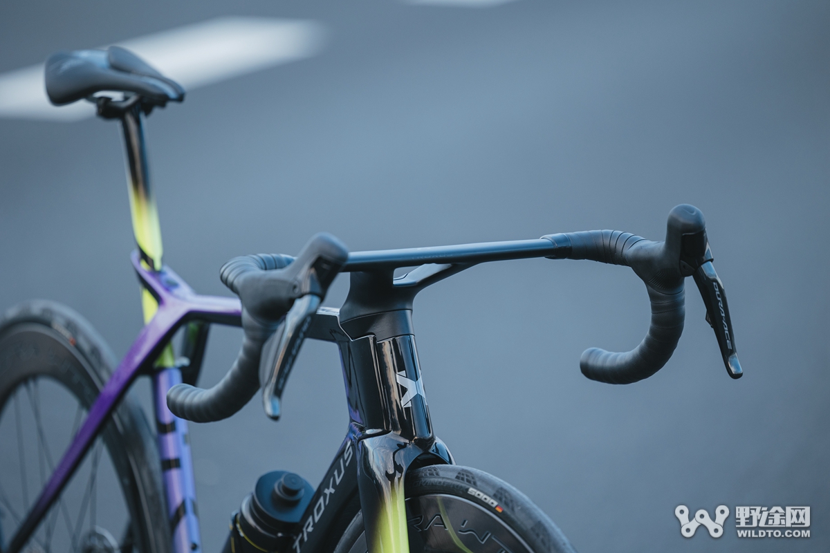 车架售价￥14999！ TROXUS ARIA 灵气旗舰公路车究竟如何？