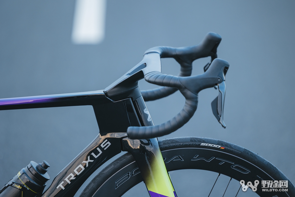 车架售价￥14999！ TROXUS ARIA 灵气旗舰公路车究竟如何？