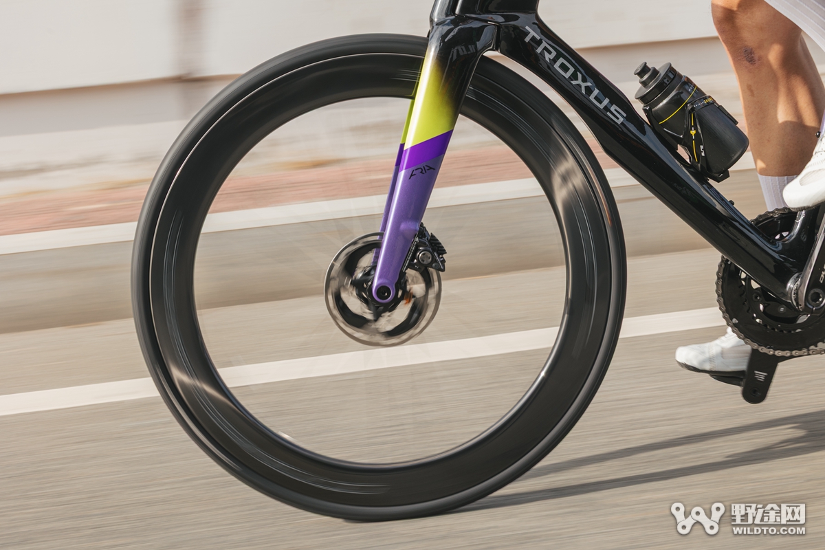 车架售价￥14999！ TROXUS ARIA 灵气旗舰公路车究竟如何？