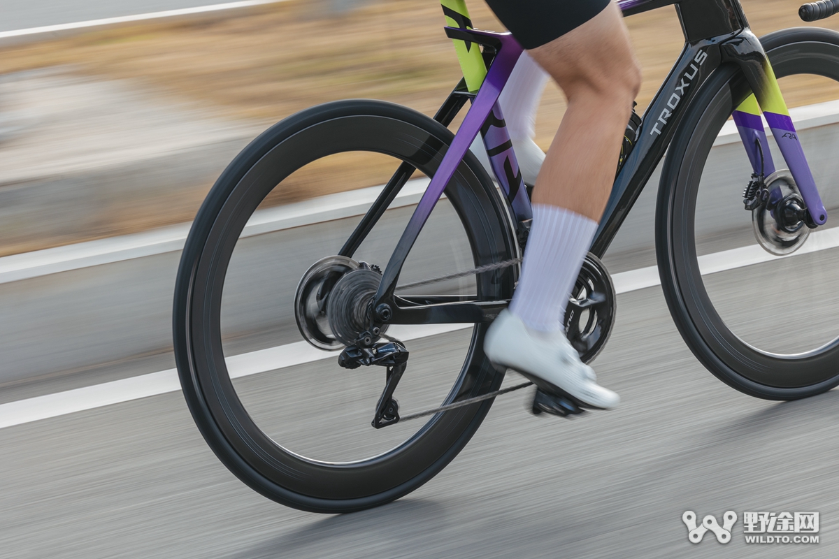 车架售价￥14999！ TROXUS ARIA 灵气旗舰公路车究竟如何？