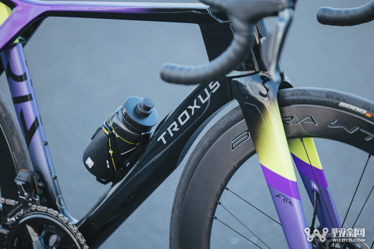 车架售价￥14999！ TROXUS ARIA 灵气旗舰公路车究竟如何？