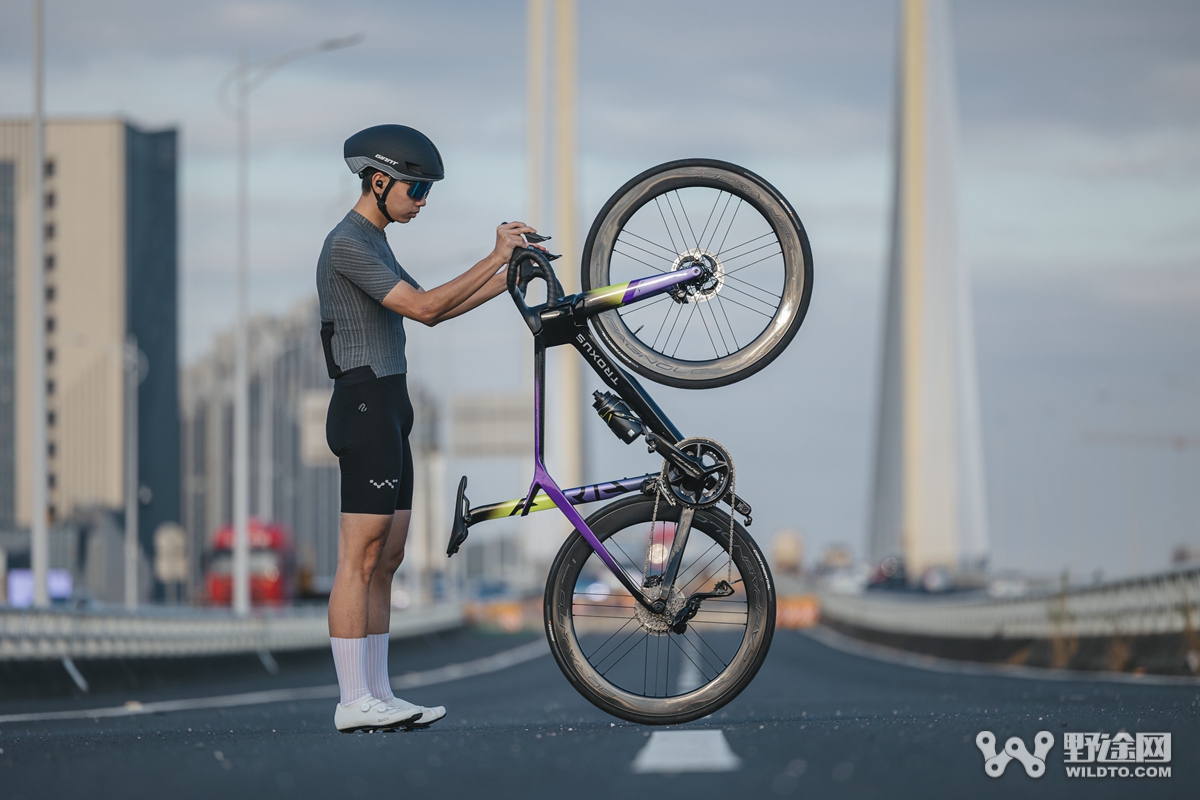 车架售价￥14999！ TROXUS ARIA 灵气旗舰公路车究竟如何？