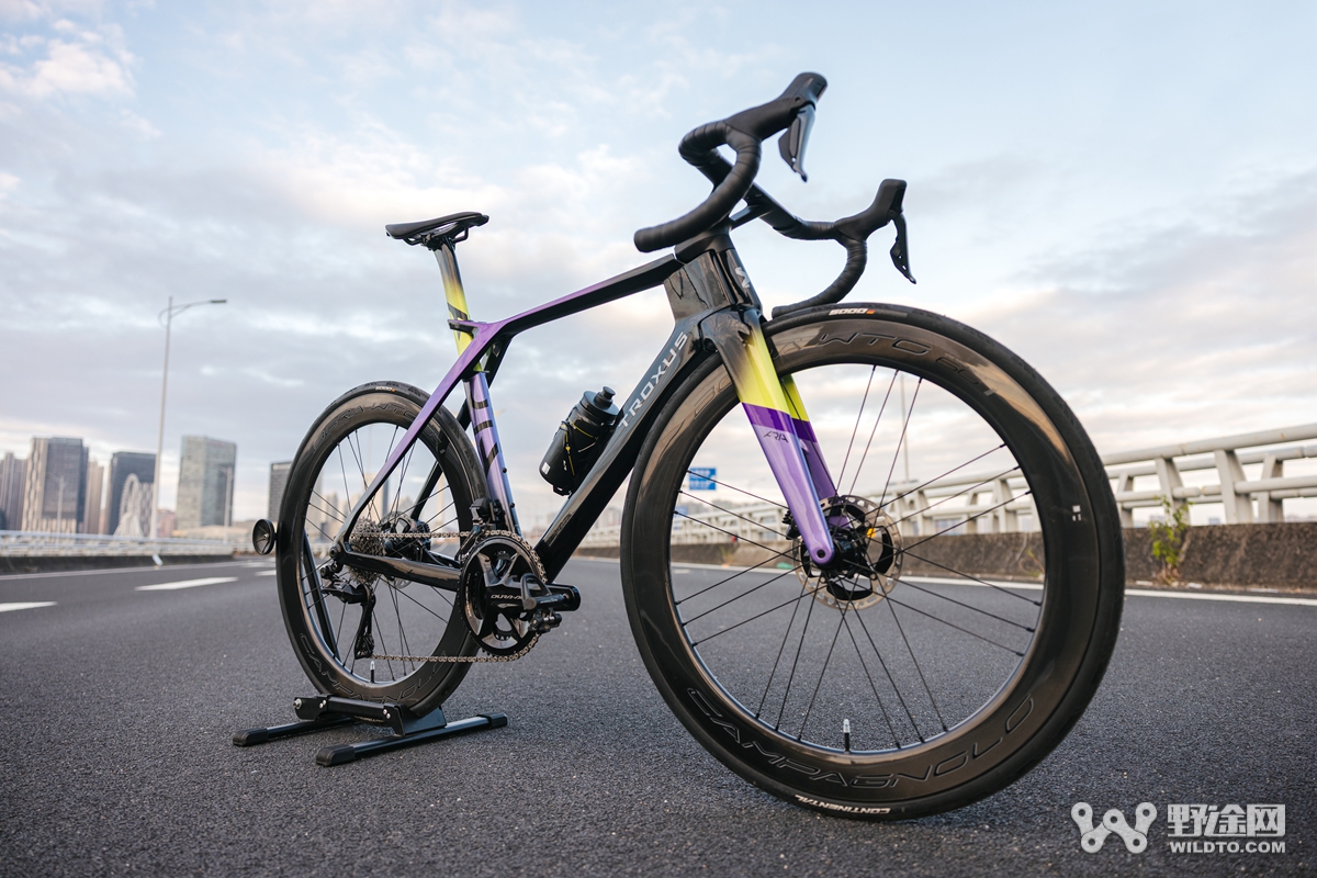 车架售价￥14999！ TROXUS ARIA 灵气旗舰公路车究竟如何？