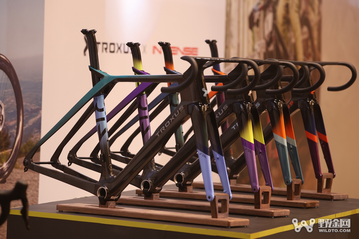 车架售价￥14999！ TROXUS ARIA 灵气旗舰公路车究竟如何？