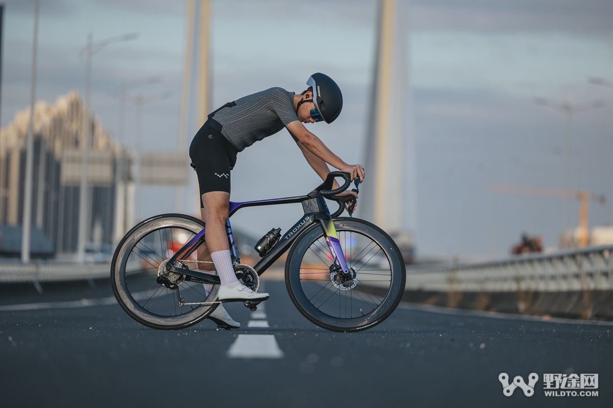 车架售价￥14999！ TROXUS ARIA 灵气旗舰公路车究竟如何？