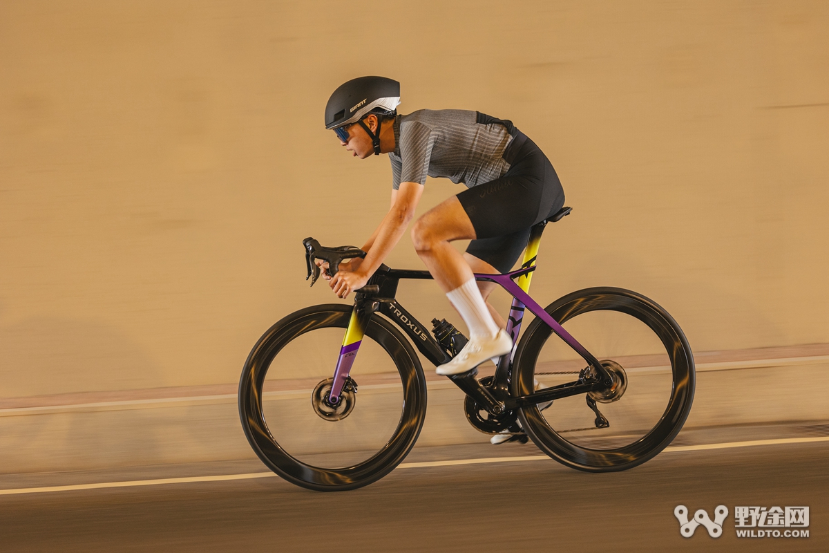车架售价￥14999！ TROXUS ARIA 灵气旗舰公路车究竟如何？