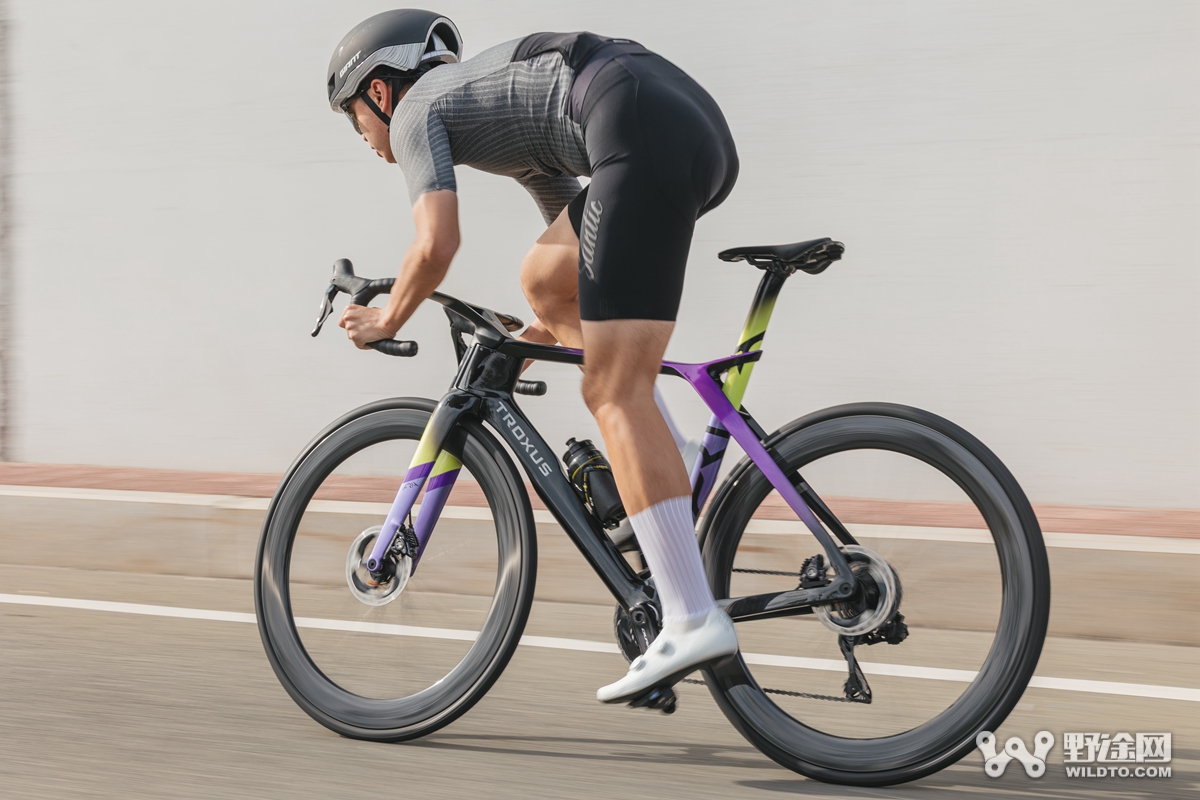 车架售价￥14999！ TROXUS ARIA 灵气旗舰公路车究竟如何？