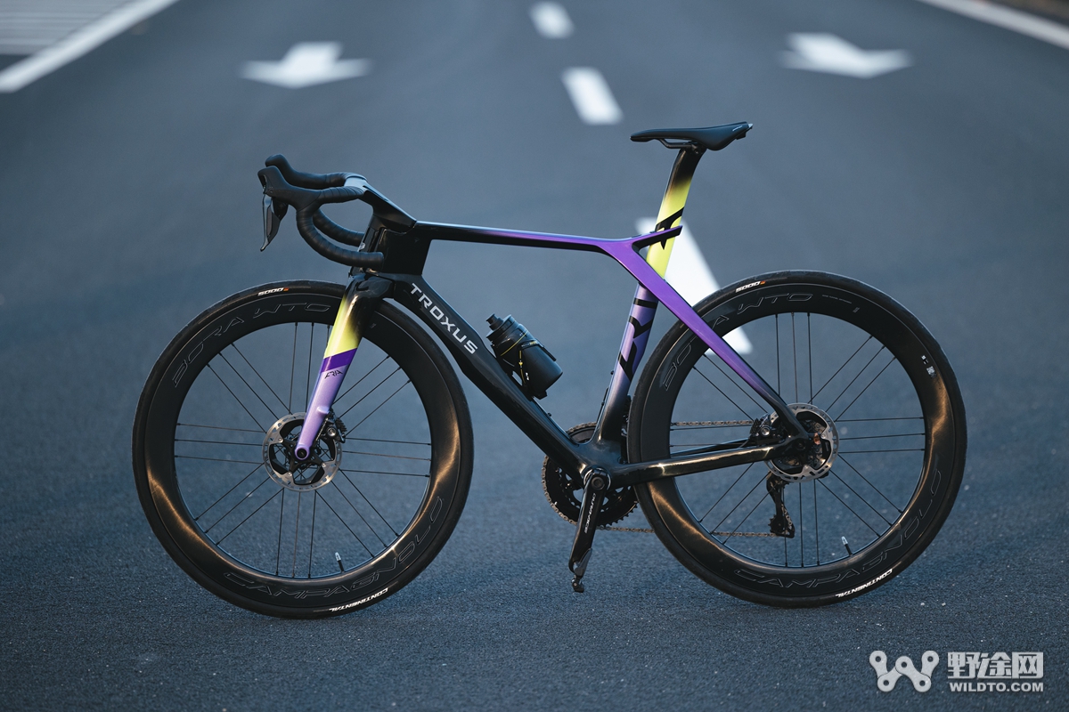 车架售价￥14999！ TROXUS ARIA 灵气旗舰公路车究竟如何？