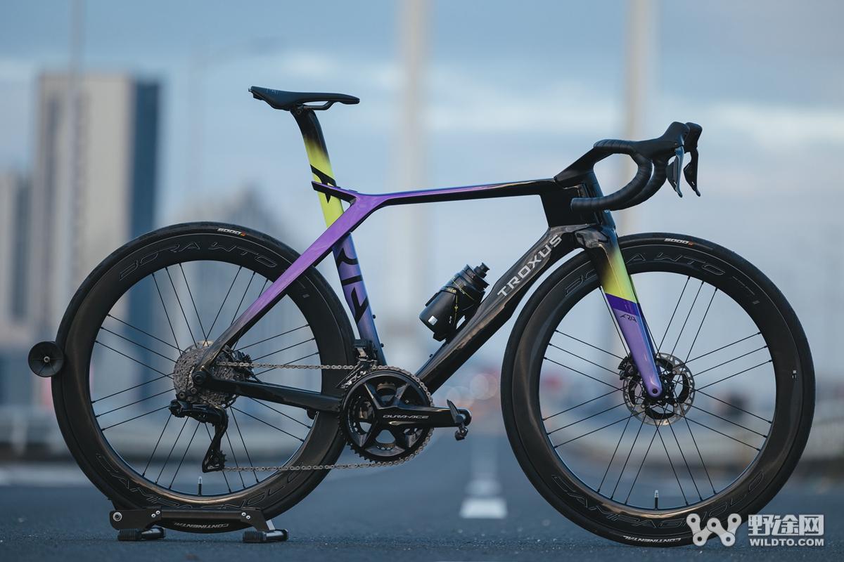 车架售价￥14999！ TROXUS ARIA 灵气旗舰公路车究竟如何？