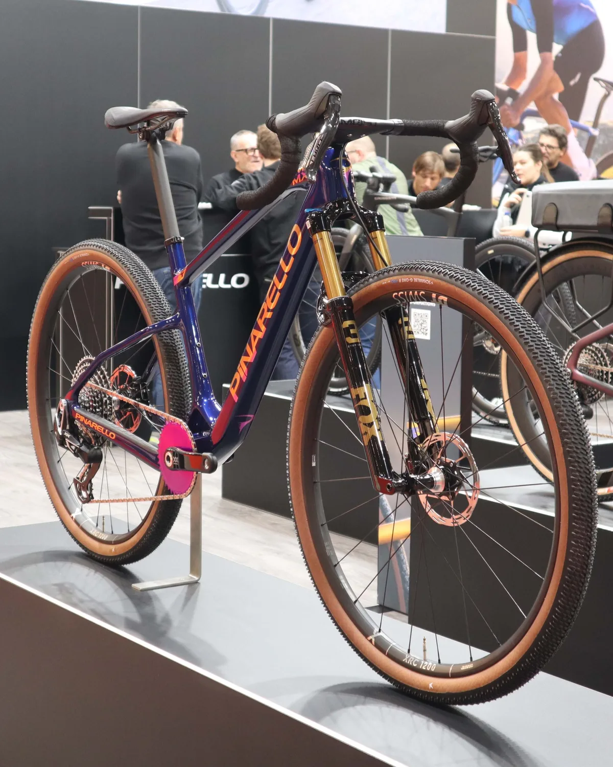 “怪兽”砾石车 Pinarello发布全新弯把山地车 GREVIL MX