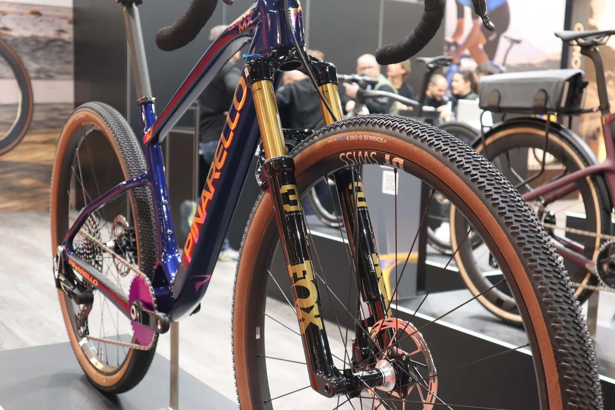 “怪兽”砾石车 Pinarello发布全新弯把山地车 GREVIL MX