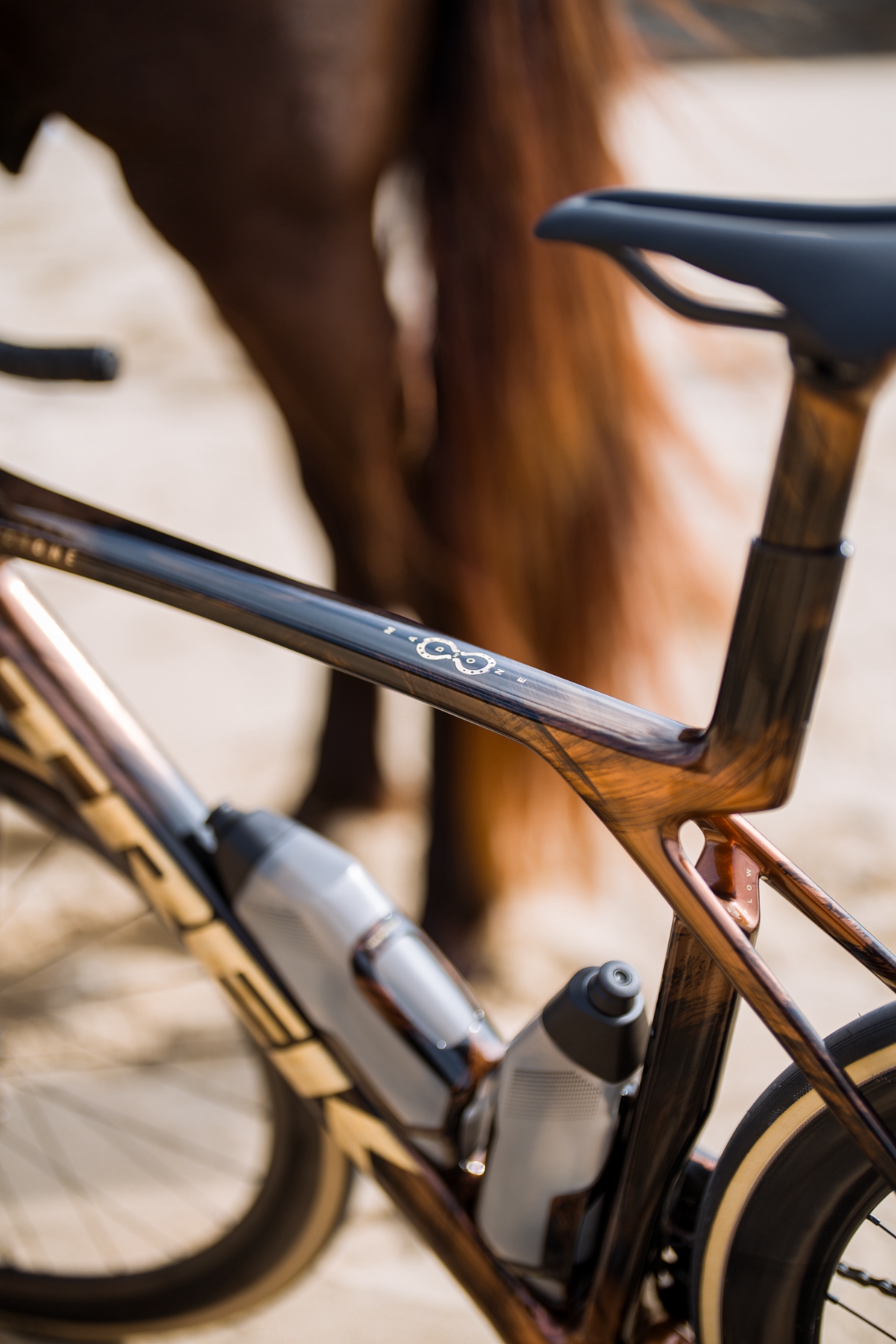 TREK 推出 Project One ICON Palomino “马动骁腾” 中国马年涂装