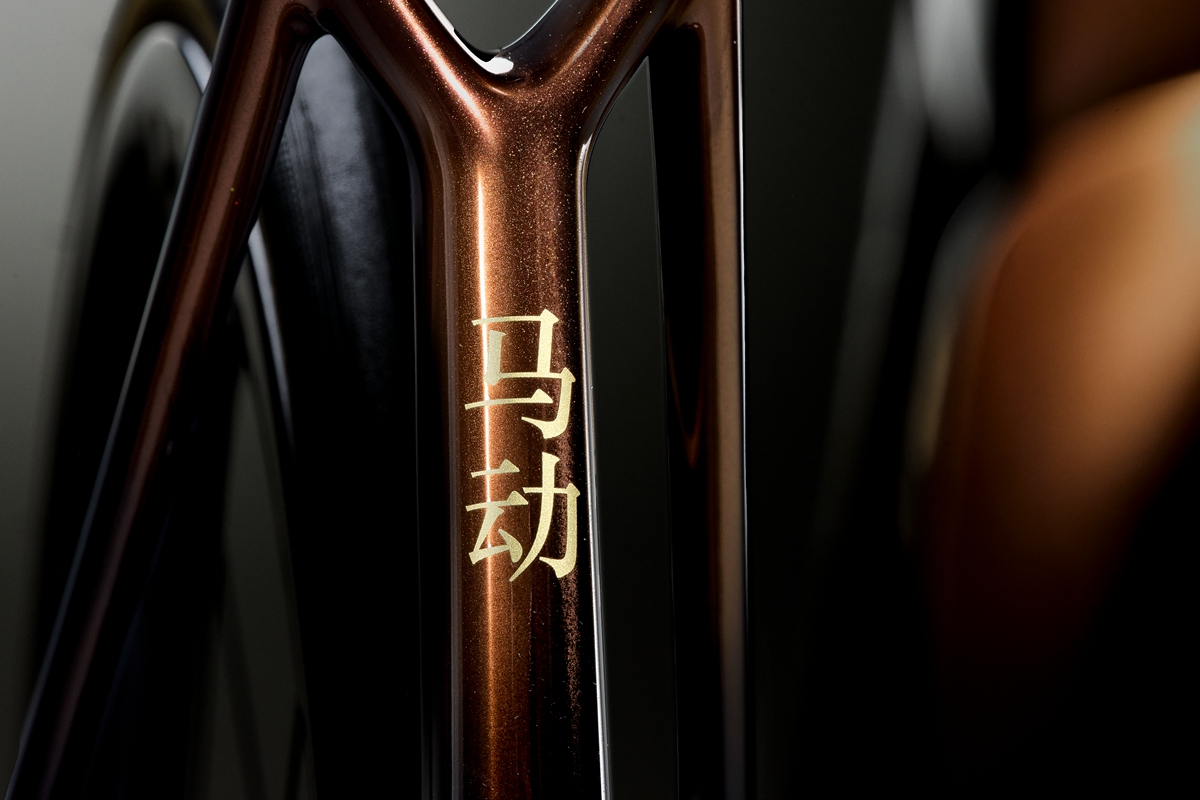 TREK 推出 Project One ICON Palomino “马动骁腾” 中国马年涂装