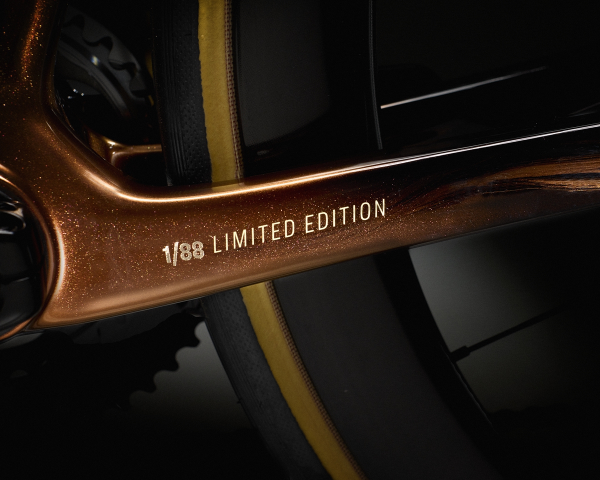 TREK 推出 Project One ICON Palomino “马动骁腾” 中国马年涂装