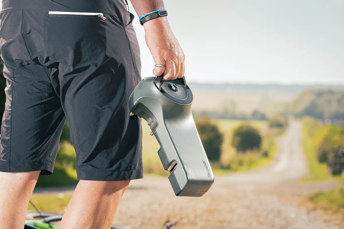 自行升级电助力 Skarper和红牛研发可拆卸电助力系统