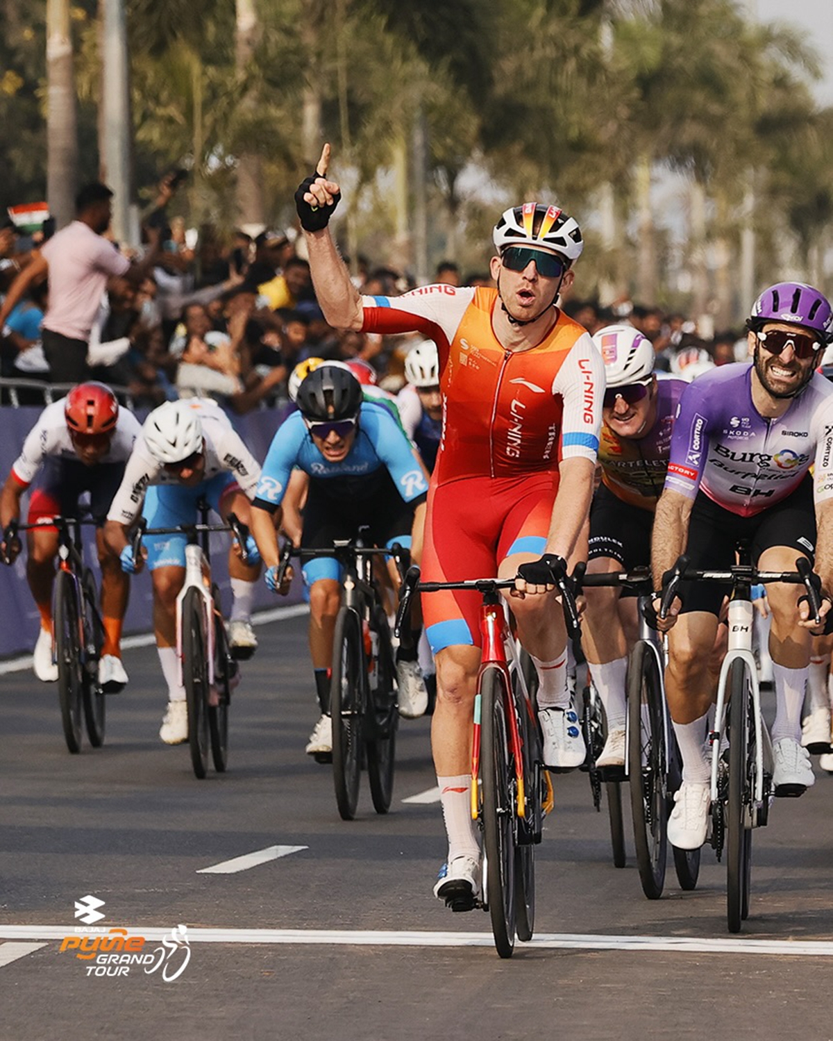 史诗级横扫！李宁之星包揽2026环印度浦那赛四冠 加冕个人团体双冠军