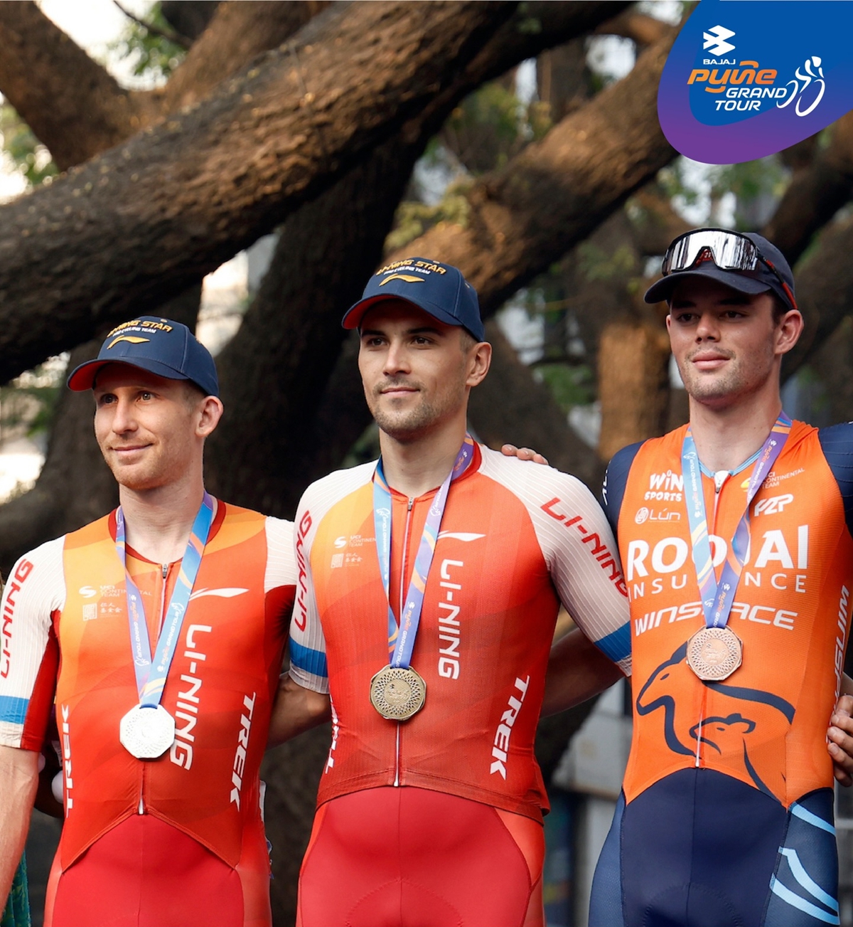 史诗级横扫！李宁之星包揽2026环印度浦那赛四冠 加冕个人团体双冠军