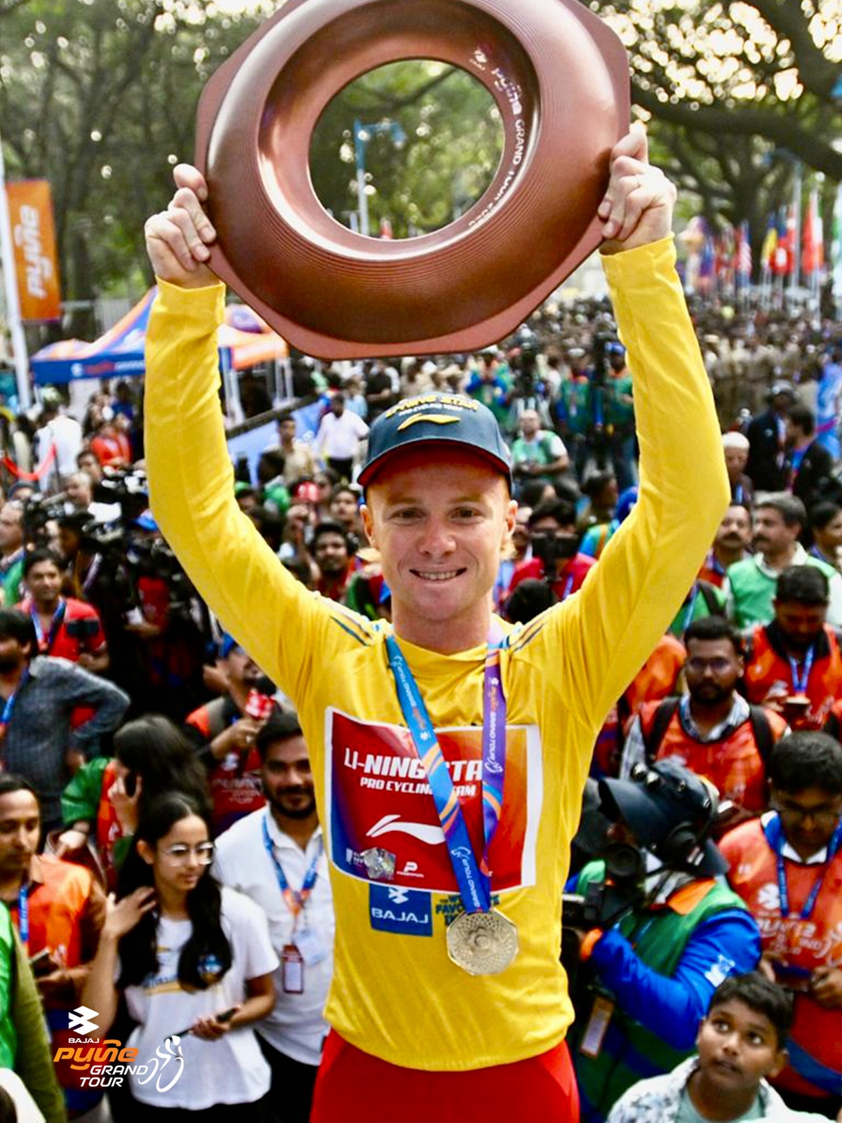 史诗级横扫！李宁之星包揽2026环印度浦那赛四冠 加冕个人团体双冠军