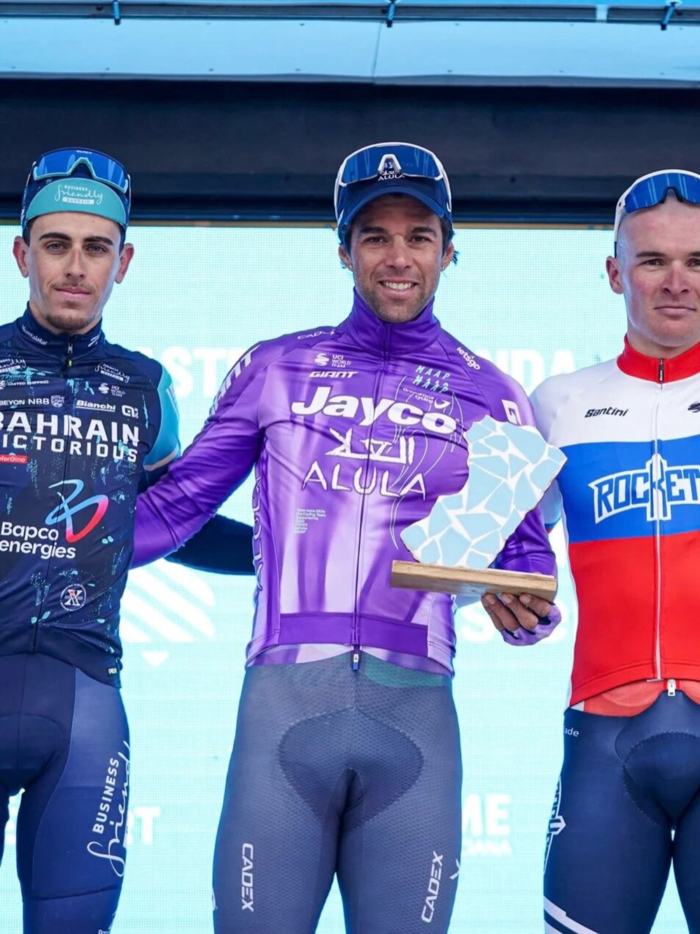 由GIANT赞助的杰科车队在卡斯特利翁大奖赛夺 2026 赛季首胜！