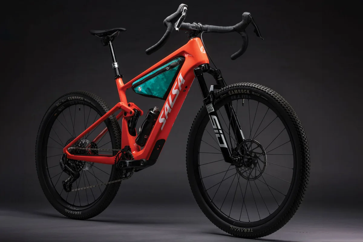 暴力电瓜？Salsa推出电助力大行程砾石车