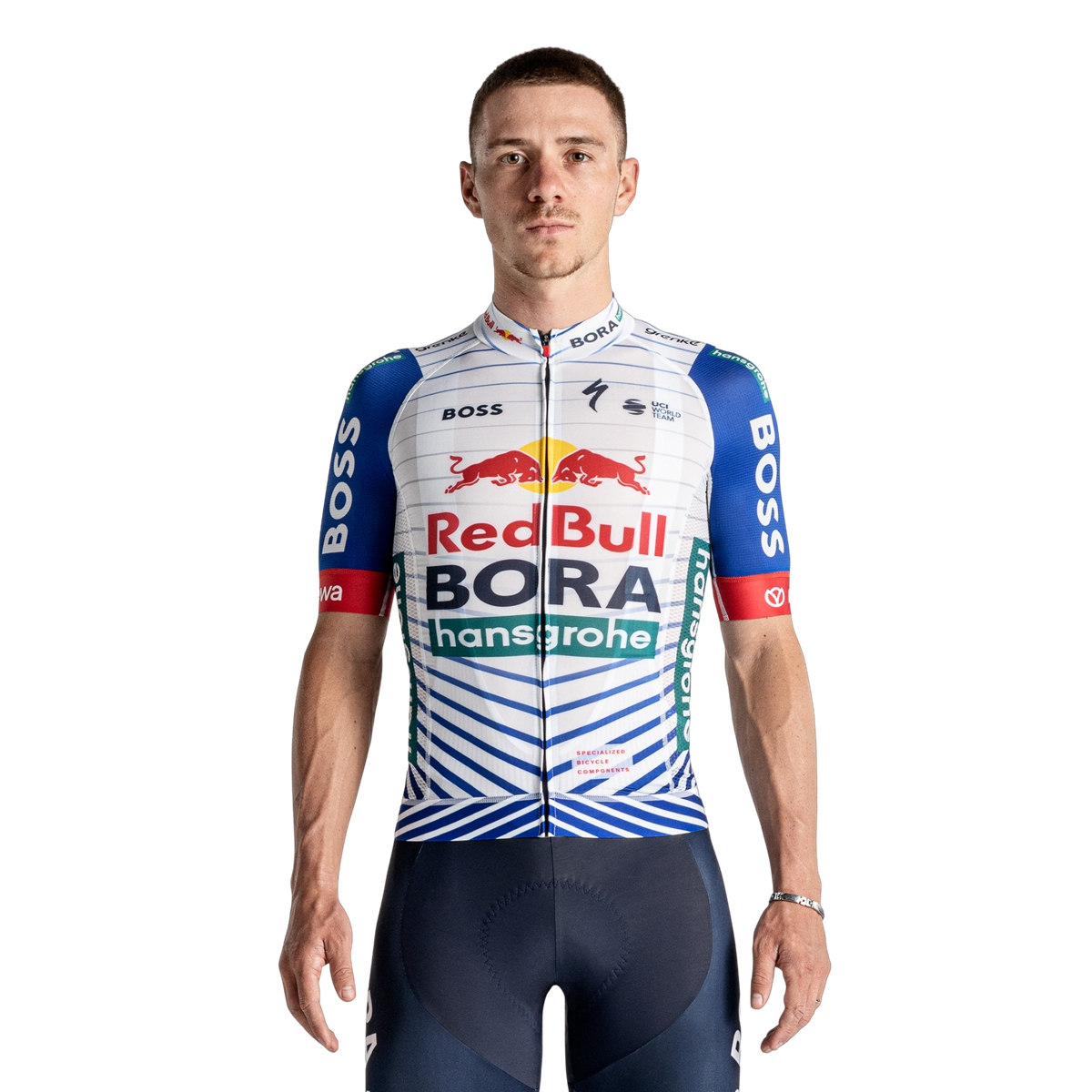 破格之力  Red Bull–BORA–hansgrohe队版骑行服系列