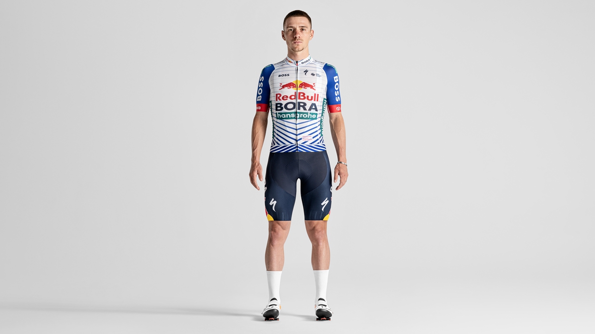 破格之力  Red Bull–BORA–hansgrohe队版骑行服系列