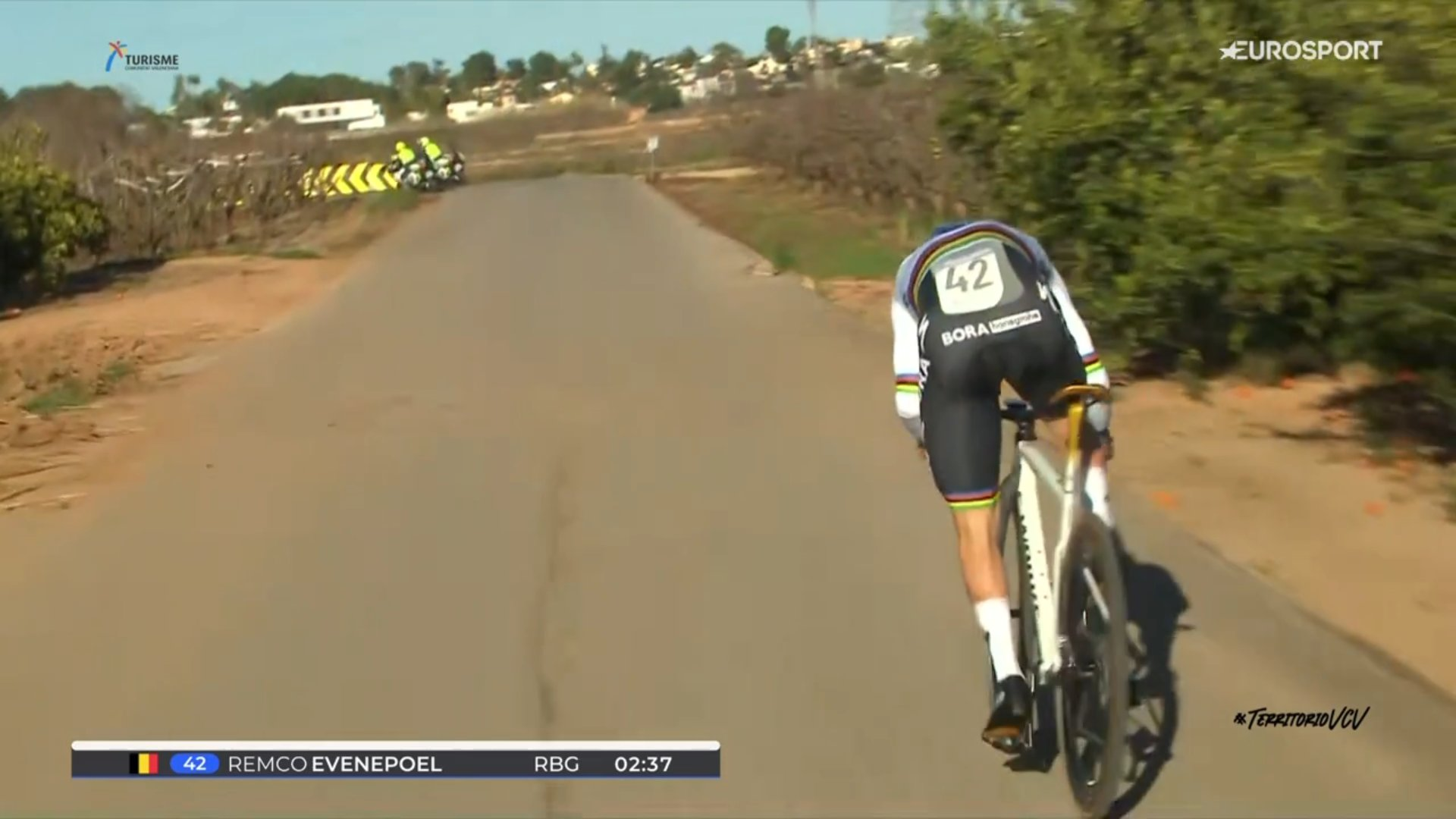 强风取消总成绩排名！ 埃菲斩获环瓦伦西亚第2赛段冠军