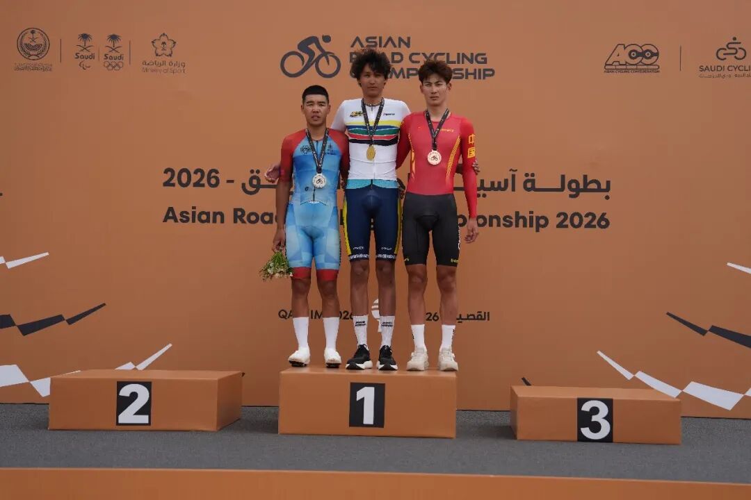 张好夺女子精英大组赛金牌 沙特公路亚锦赛中国队再传喜讯