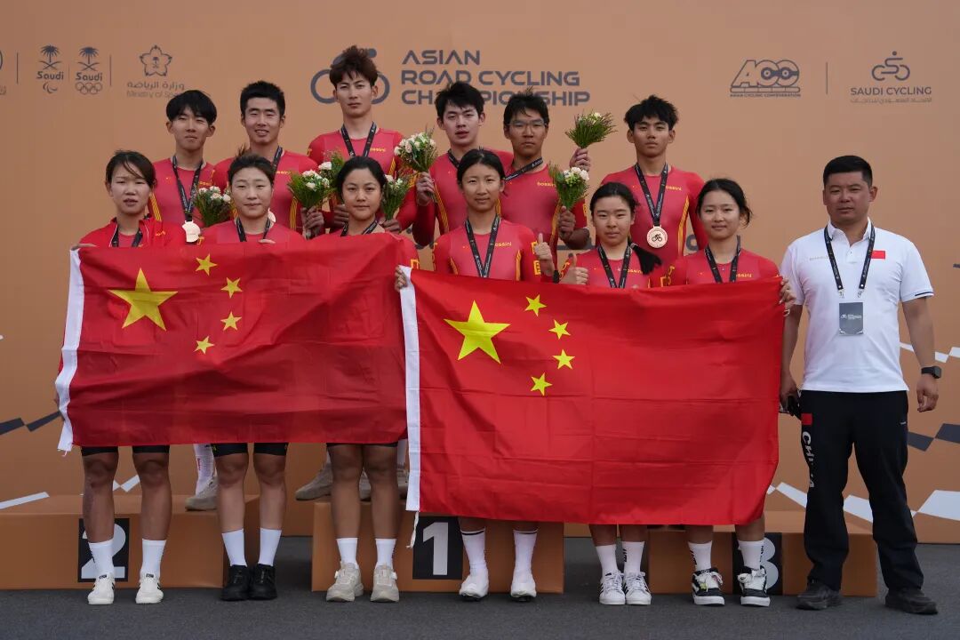 张好夺女子精英大组赛金牌 沙特公路亚锦赛中国队再传喜讯