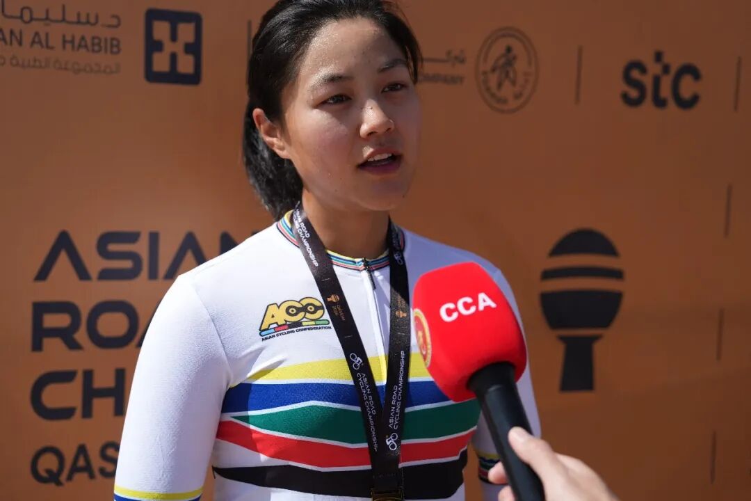 张好夺女子精英大组赛金牌 沙特公路亚锦赛中国队再传喜讯