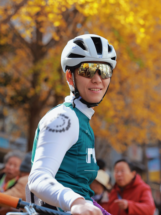 高艳娇加入 JAVA-JIANKUN女子车队蓄势待发