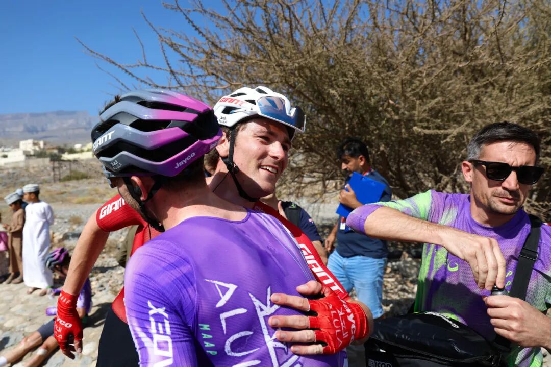 又一场胜利！杰科车队在阿曼巡回赛第三赛段斩获冠军！