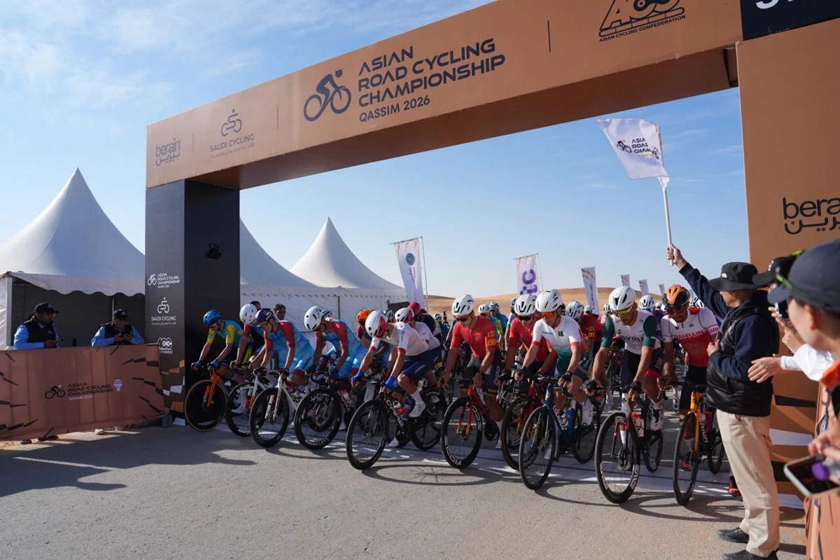 苏浩钰斩获银牌！ 2026年亚洲公路锦标赛中国国家公路自行车队圆满完赛