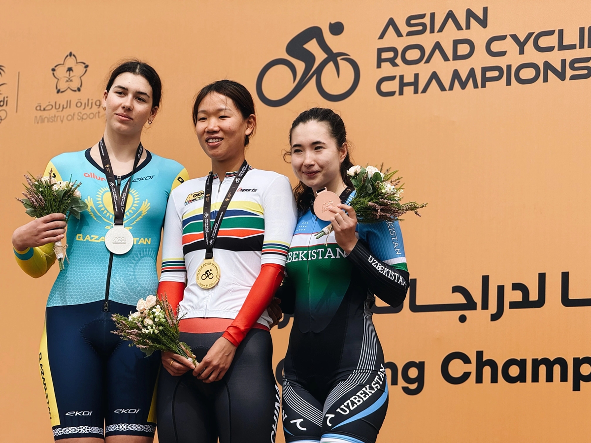 苏浩钰斩获银牌！ 2026年亚洲公路锦标赛中国国家公路自行车队圆满完赛