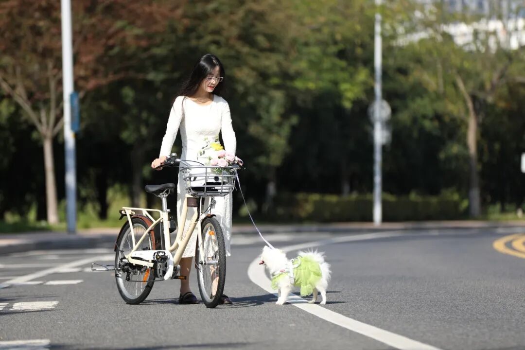 金马启新程，轻骑伴爱行！