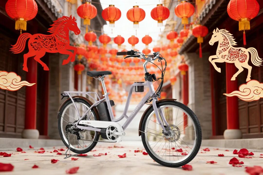 金马启新程，轻骑伴爱行！