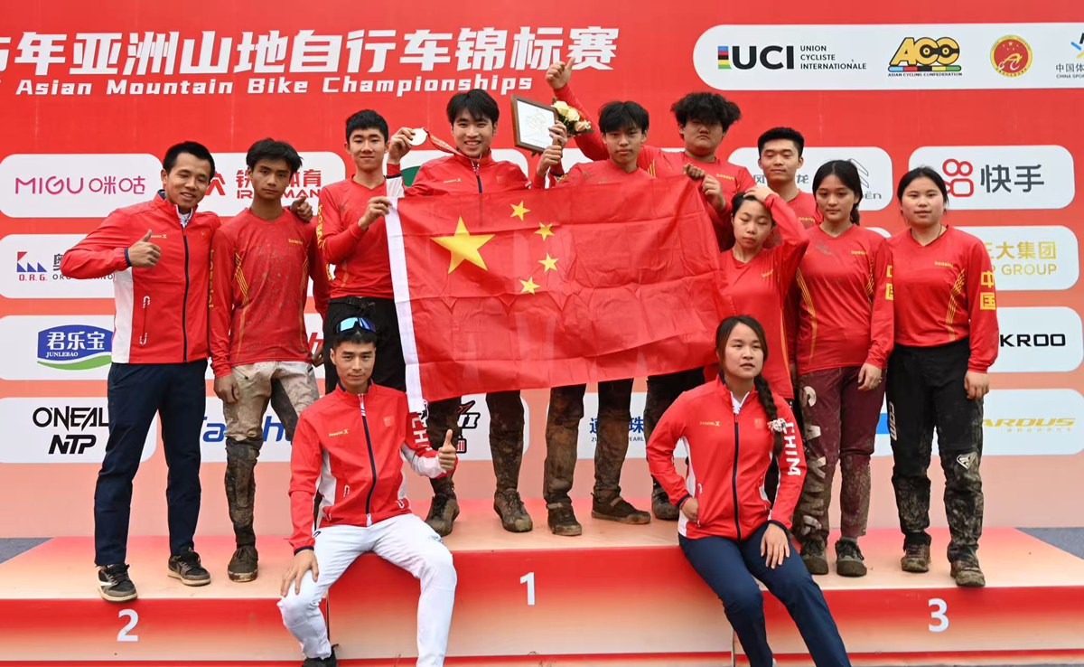 完美车业×肖聪 正式签约｜以冠军标准，铸就避震专业品质