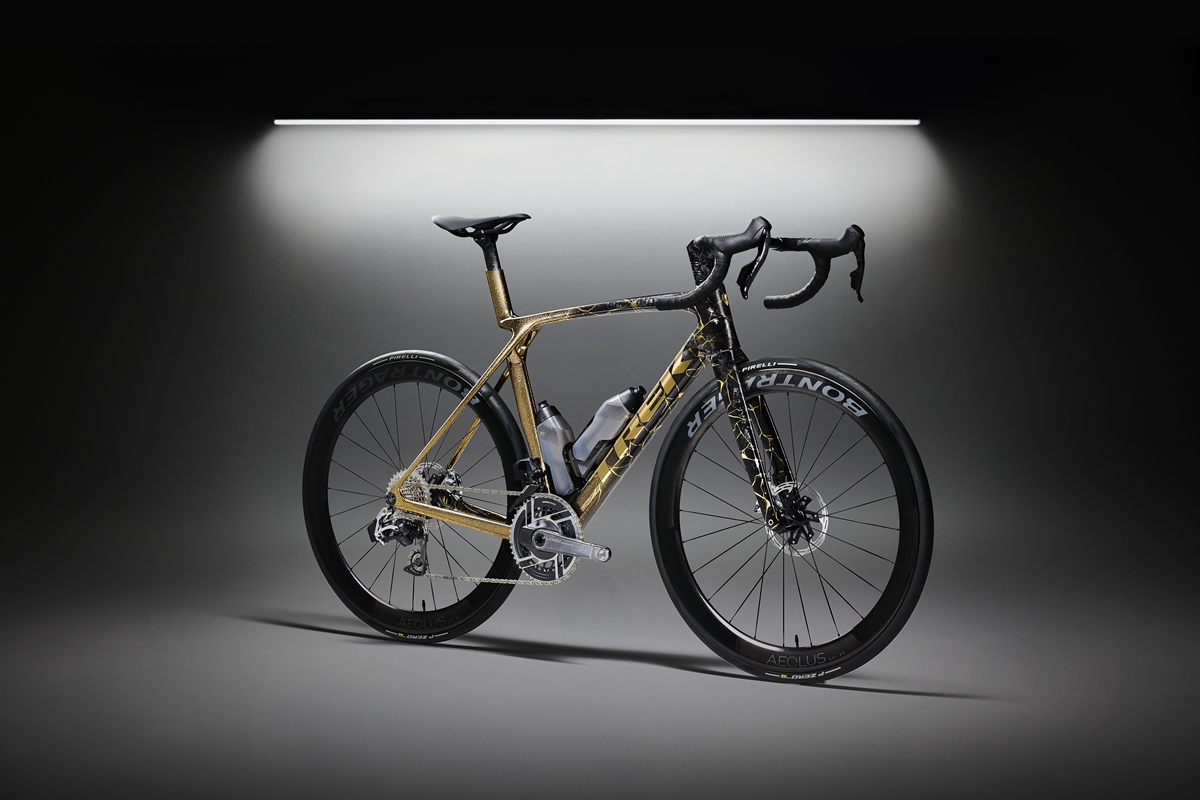 TREK P1 Ultimate 大连交付｜金光熔铸