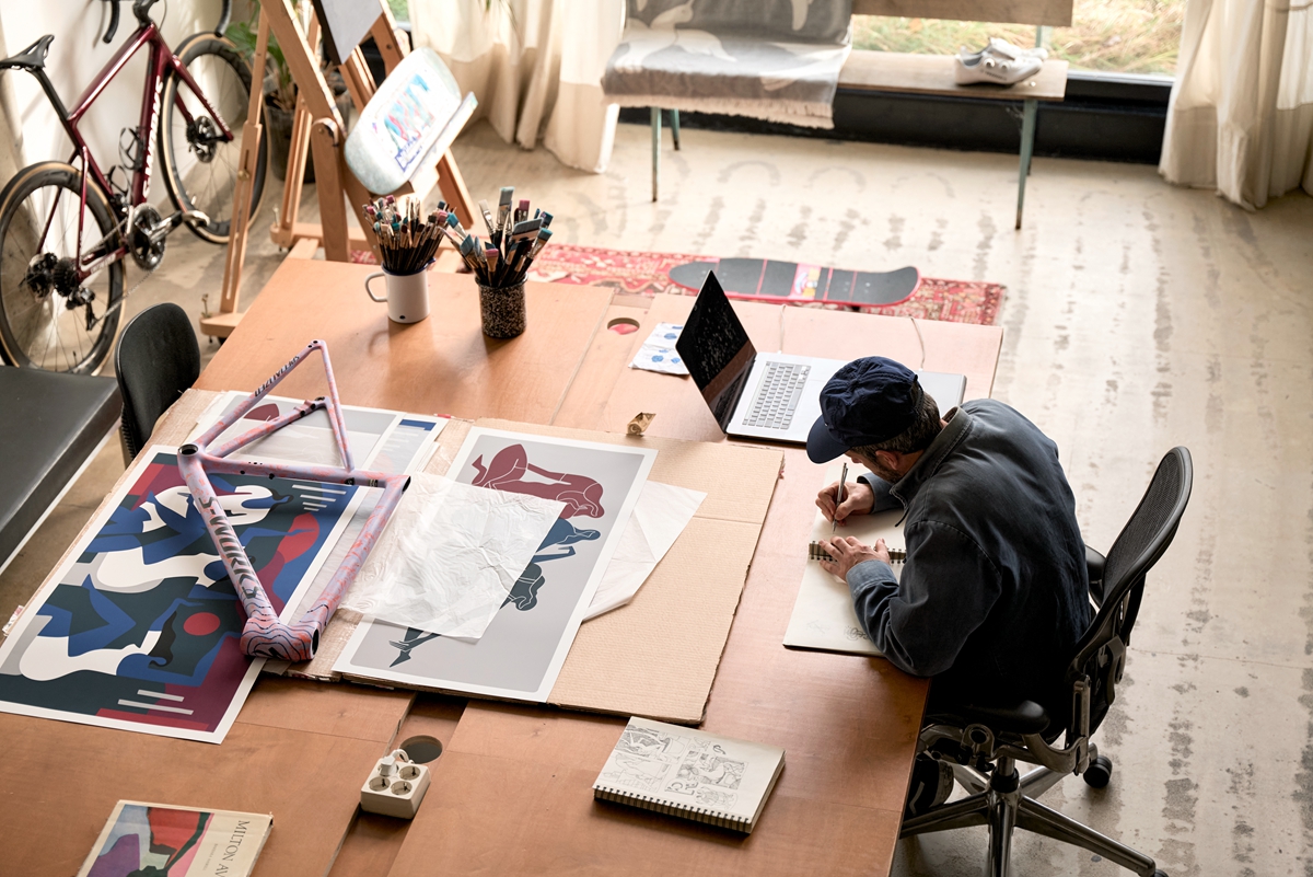 三种风格，共演一段传奇 | S-Works Tarmac SL8 艺术家联名系列