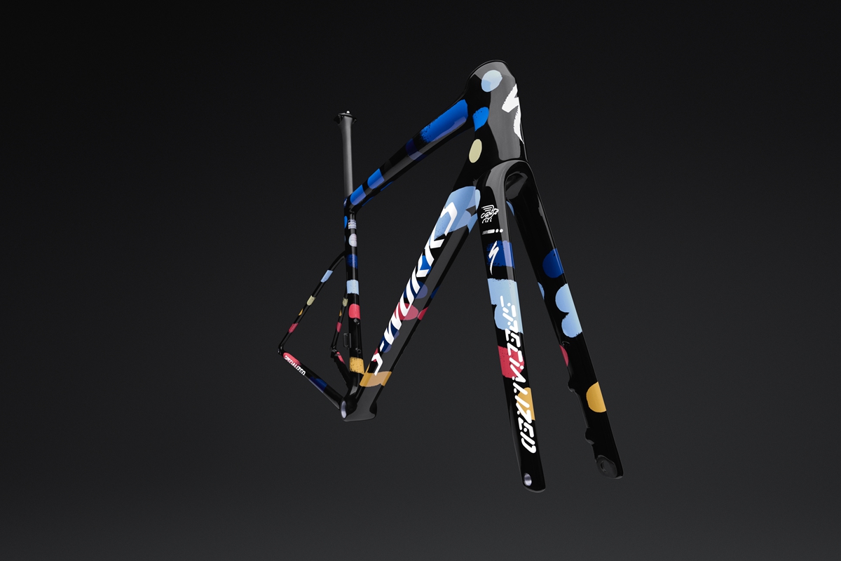 三种风格，共演一段传奇 | S-Works Tarmac SL8 艺术家联名系列