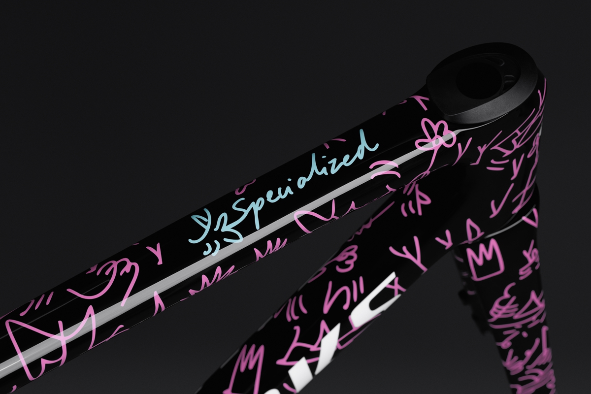 三种风格，共演一段传奇 | S-Works Tarmac SL8 艺术家联名系列