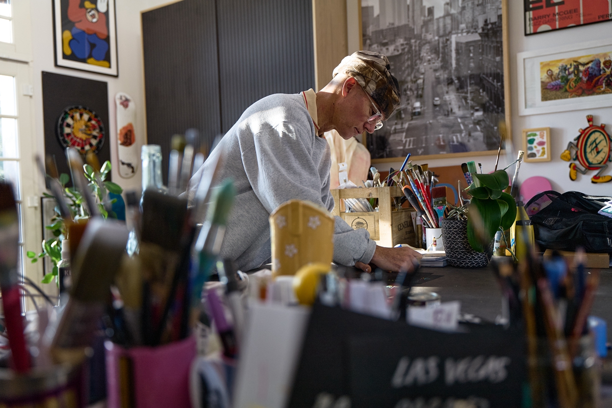 三种风格，共演一段传奇 | S-Works Tarmac SL8 艺术家联名系列