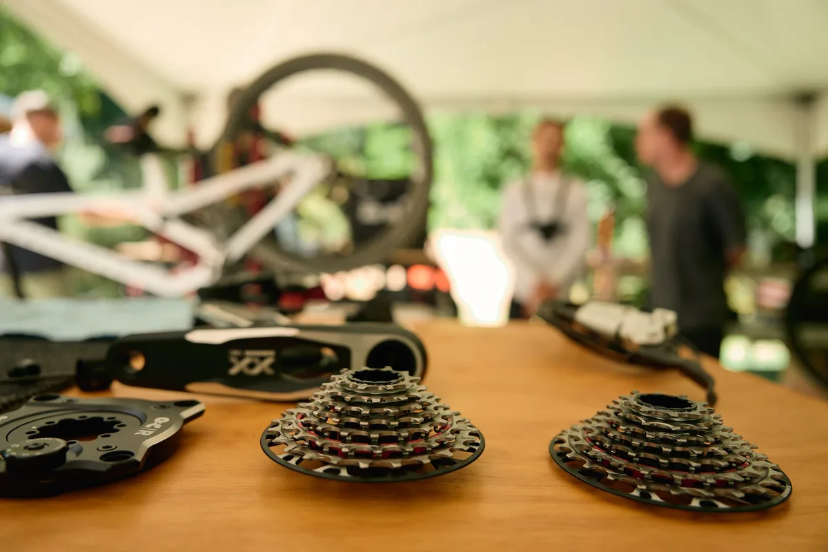 DH也电变 SRAM发布全新无线传动套件