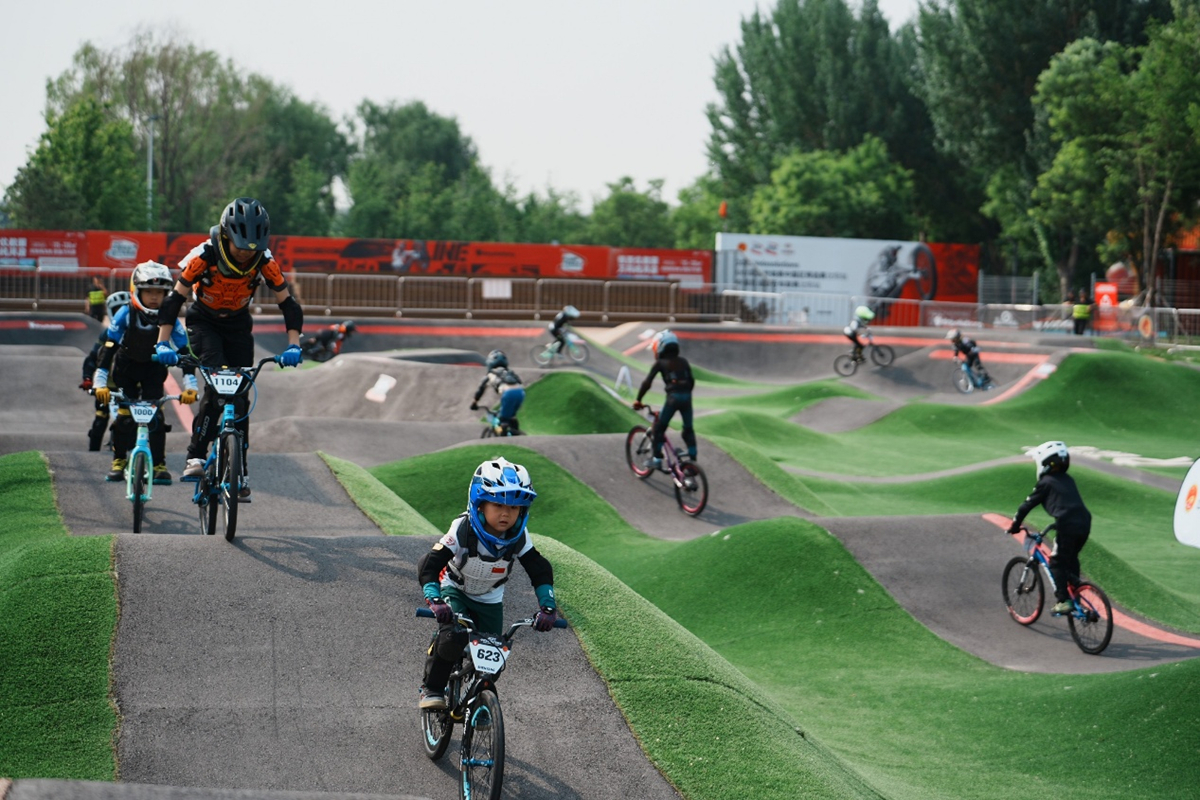 中国泵道国家队招募正式启动